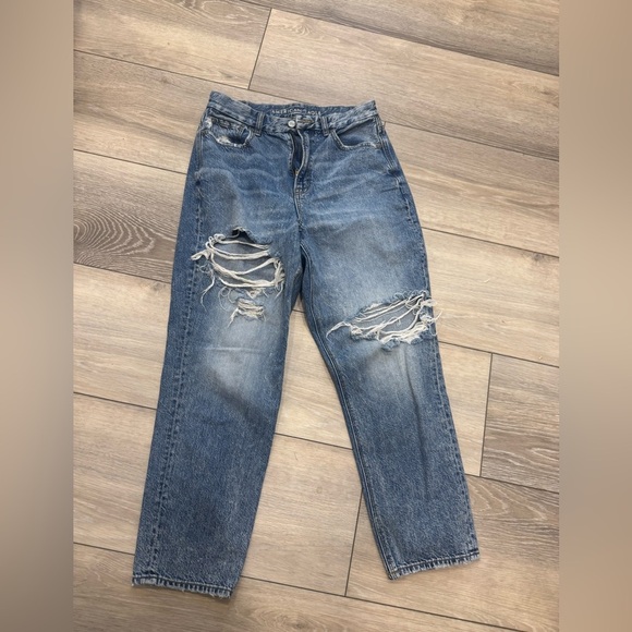 American Eagle Curvy Mom Jeans size 6 regular - Picture 1 of 5